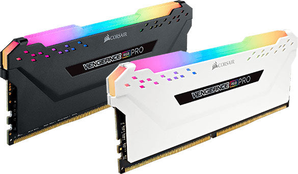 CORSAIR Vengeance RGB PRO Light Enhancement Kit White - No DRAM Memory & are Meant for Aesthetic Use Only CORSAIR