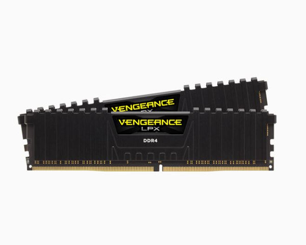 CORSAIR Vengeance LPX 64GB (2x32GB) DDR4 3000MHz C16 1.2V XMP 2.0 Black Desktop Gaming Memory CORSAIR