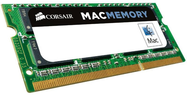 CORSAIR 8GB (1x8GB) DDR3 SODIMM 1333MHz 1.5V Memory for MAC Notebook Memory RAM CORSAIR