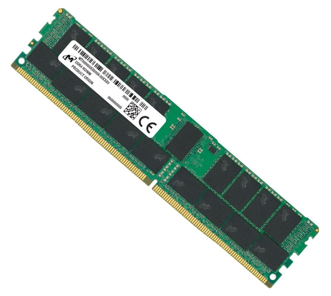 MICRON (CRUCIAL) 8GB (1x8GB) DDR4 RDIMM 3200MHz CL22 1Rx8 ECC Registered Server Memory 3yr wty MICRON