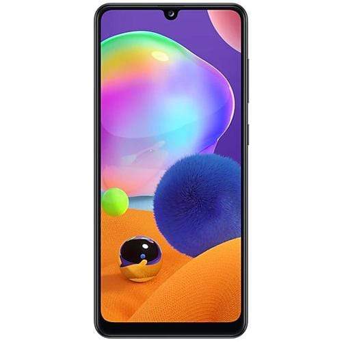 Samsung Galaxy A31 128GB CRUSH BLACK- 6.4' Screen Size, Dual Sim, Octa Core Processor, Quad Camera, 128GB Inbuilt Memory exp to 512GB Via MicroSD Card SAMSUNG