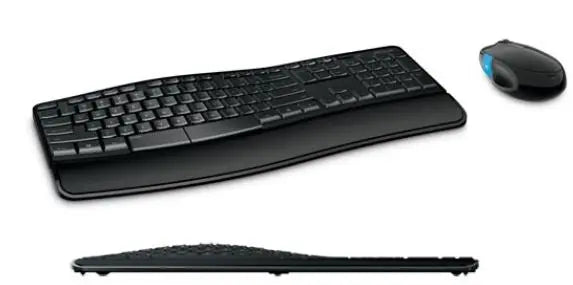 MICROSOFT Sculpt Wireless Comfort Combo Keyboard & Mouse MICROSOFT