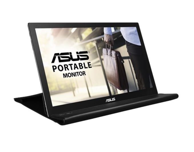 ASUS MB169B+ 15.6', Full HD, USB-powered, IPS, Ultra-slim, Smart Case ASUS