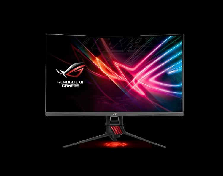 ASUS ROG Strix XG32VQR 32' Curved HDR Gaming Monitor â€“ WQHD (2560x1440), 144Hz, FreeSyncâ„¢ 2 HDR, DisplayHDRâ„¢ 400, DCI-P3 94%, Shadow Boost ASUS