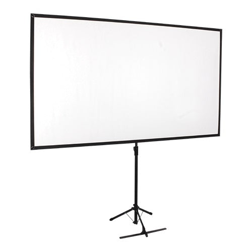 BRATECK Economy 80' Tripod Projector Screen Black 16:9  Screen 1.76m(W) x 1.00m (H) BRATECK