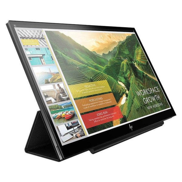 HP S14 14' (16:9) FHD PORTABLE DISPLAY, 200N, 1920X1080, 700:1, 5MS, USB-C, 3YR (LS) HP