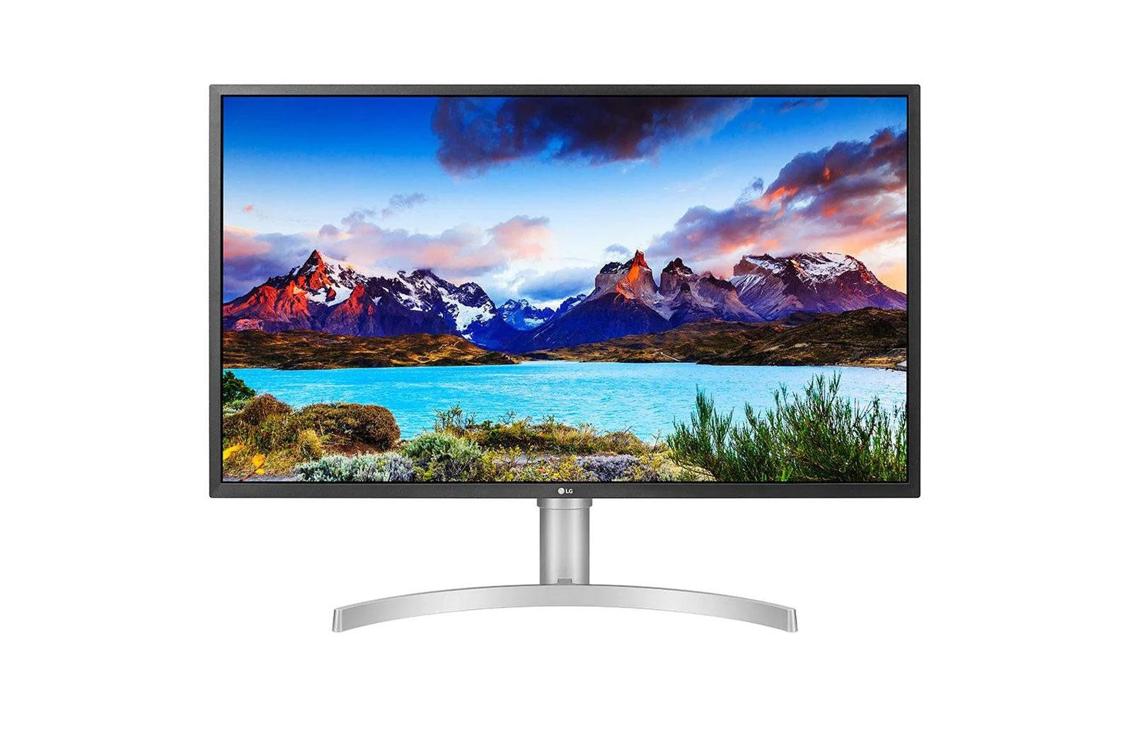 LG 32' 5Ms 60Hz Class 4K UHD LED Monitor with VESA Display HDR 600 (31.5'' Diagonal) VESA 100x100  USB C , 2xHDMI, DP LG