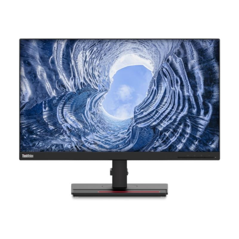 LENOVO ThinkVision T24I-20 23.8' FHD IPS WLED Monitor  - 1920x1080, VGA, DP, HDMI, Audio, USB3.0 Hub, Height Adjustable, Tilt, Swivel, 3YR LENOVO