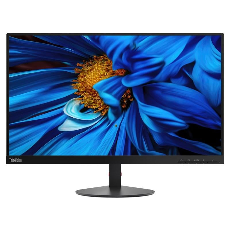 LENOVO ThinkVison 24e-10 23.8' FHD VA LED Monitor - 1920x1080, VGA+HDMI,Tilt Adjustment, VESA, 3YR WTY (61CAKAR1AU) LENOVO