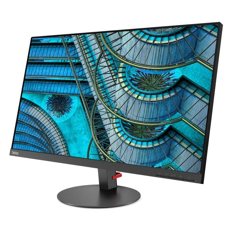 LENOVO ThinkVision S27i-10 27' FHD VA LED Monitor - 1920x1080, VGA+HDMI,Tilt Adjustment, VESA, 3YR WTY (61C7KAR1AU) LENOVO