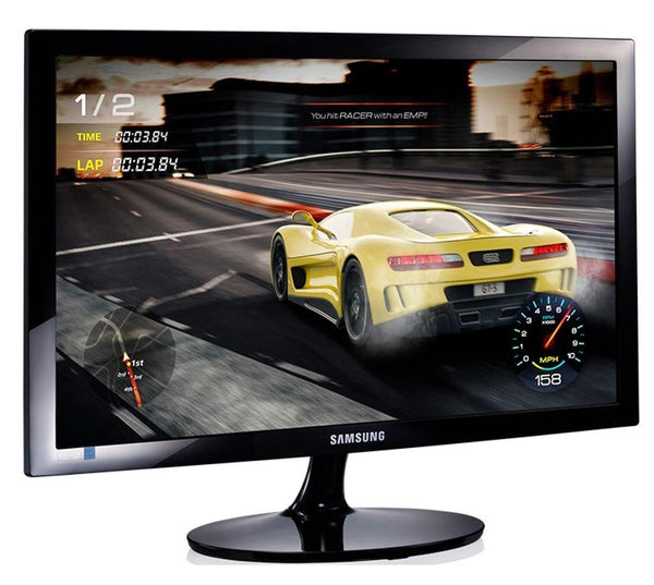 Samsung SD300 23.8' / 24' FHD Gaming Monitor 1920x1080 16:9 1ms 60Hz Tilt D-Sub HDMI Eye Saver Game Mode Flicker Free ECO Energy Efficiency SAMSUNG