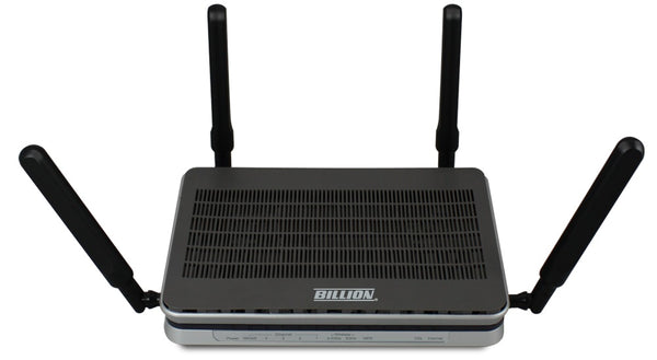 BILLION BIPAC8900AX-2400 AC 2400Mpbs 3G/4G LTE VDSL2 ADSL2+ MU-MIMO Wave 2 VPN Firewall Router BILLION