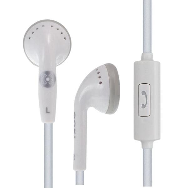 MOKI In-Ear Earphone with In-Line Mic & Control - White MOKI