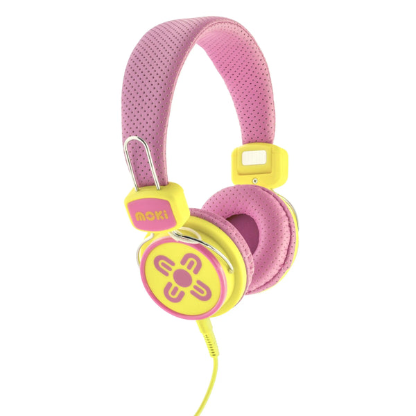 MOKI Kids Safe - Pink/Yellow MOKI