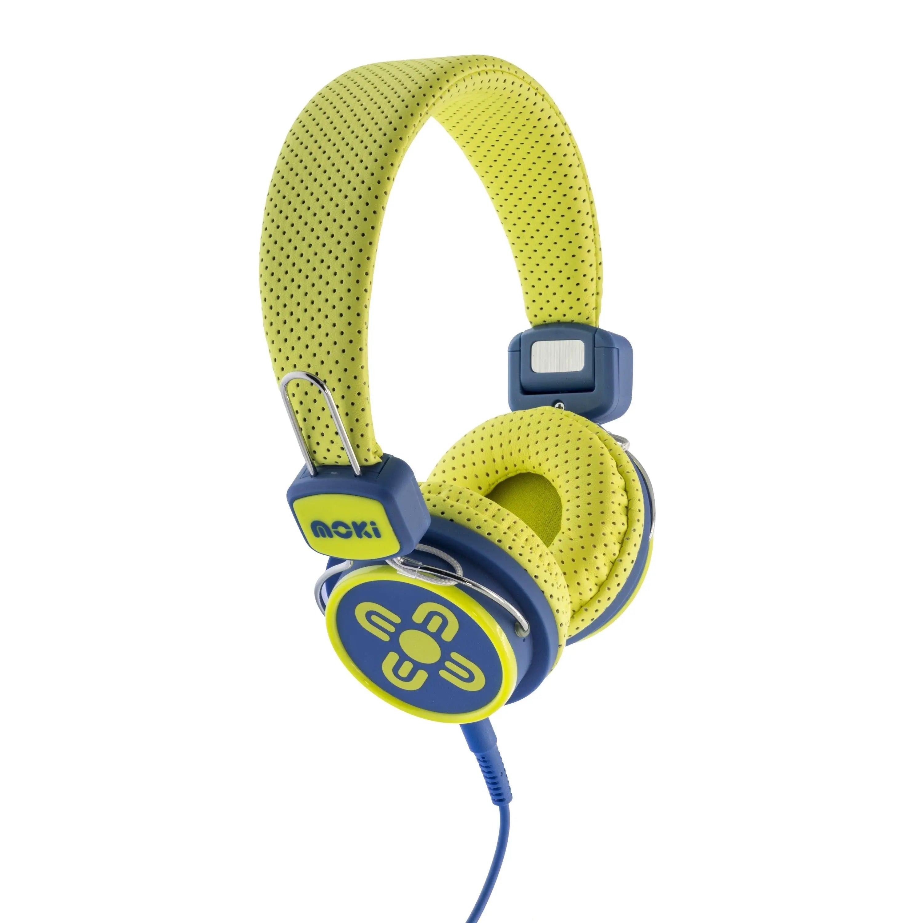 MOKI Kids Safe - Yellow/Blue MOKI