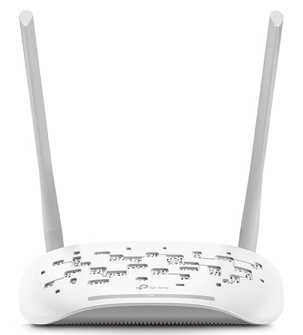 TP-LINK TD-W9960 Wireless N300 300Mbps VDSL ADSL Modem Router 300Mbps @ 2.4GHz 3x100Mbps LAN 1xWAN 1xRJ11 2xAntenna ~TD-W9970 ~TD-W9977 TP-LINK