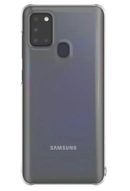 SAMSUNG A21S PREMIUM HARD BACK CASE TRANSPARENT SAMSUNG