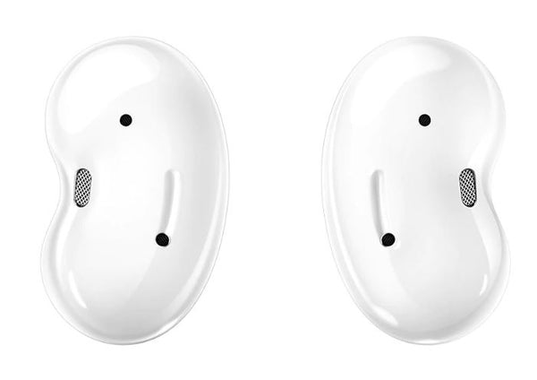 SAMSUNG GALAXY BUDS LIVE MYSTIC WHITE - Iconic Design, Impressive Sound, Secure And Comfortable Fit,Easy Pairing Work With Android and IOS SAMSUNG