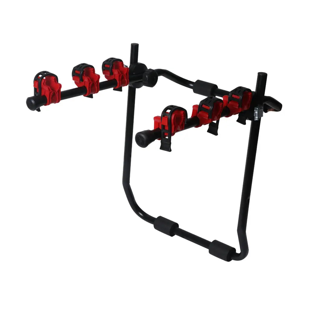 Monvelo Car Bike Rack Carrier 2/3 Bike Steel Foldable Hitch Mount Heavy Duty Deals499