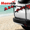 Monvelo Car Bike Rack Carrier 2/3 Bike Steel Foldable Hitch Mount Heavy Duty Deals499