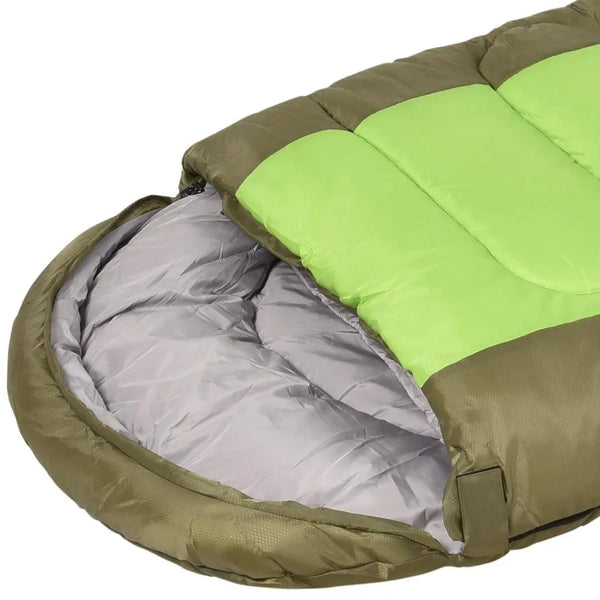 Mountview -20°C Outdoor Camping Thermal Sleeping Bag Envelope Tent Hiking Winter Deals499