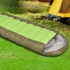 Mountview -20°C Outdoor Camping Thermal Sleeping Bag Envelope Tent Hiking Winter Deals499