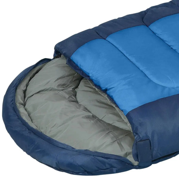 Mountview -20°C Outdoor Camping Thermal Sleeping Bag Envelope Tent Hiking Winter Deals499