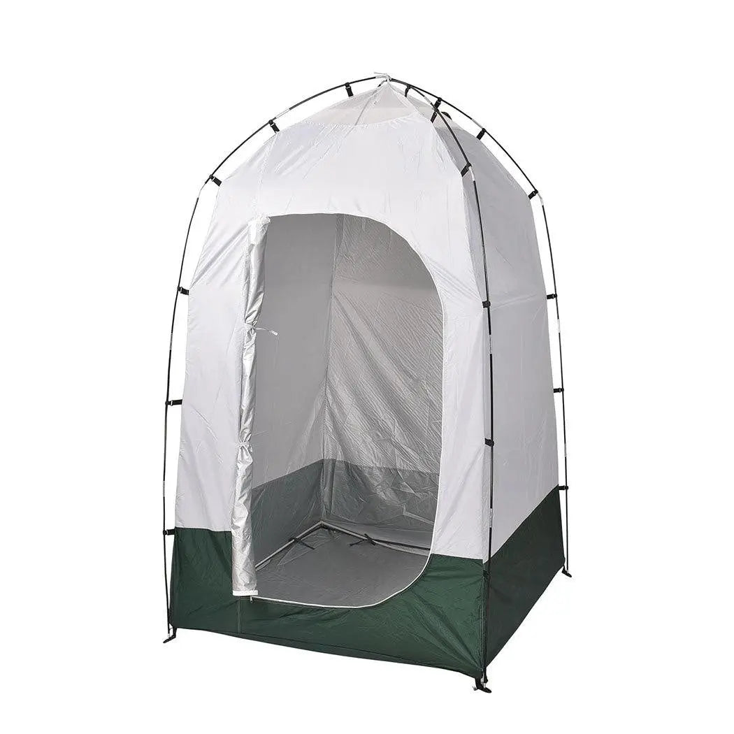 Mountview Camping Shower Toilet Tent Outdoor Portable Tents Change Room Ensuite Deals499