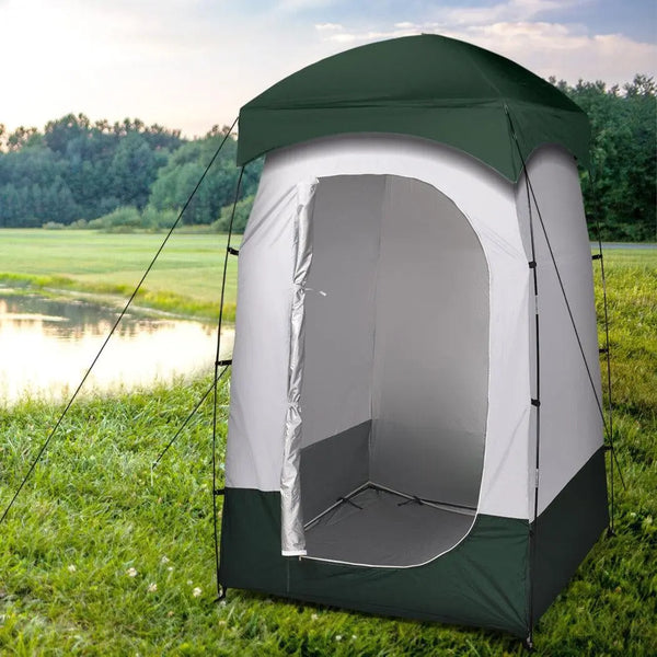 Mountview Camping Shower Toilet Tent Outdoor Portable Tents Change Room Ensuite Deals499