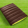 Mountview Sleeping Bag Double Bags Outdoor Camping Hiking Thermal -10? Tent Sack Deals499