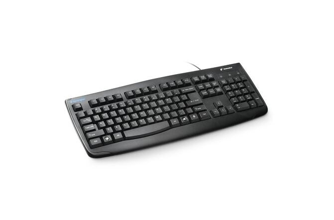 KENSINGTON K64407US ProFitÂ® USB Washable Keyboard Black KENSINGTON