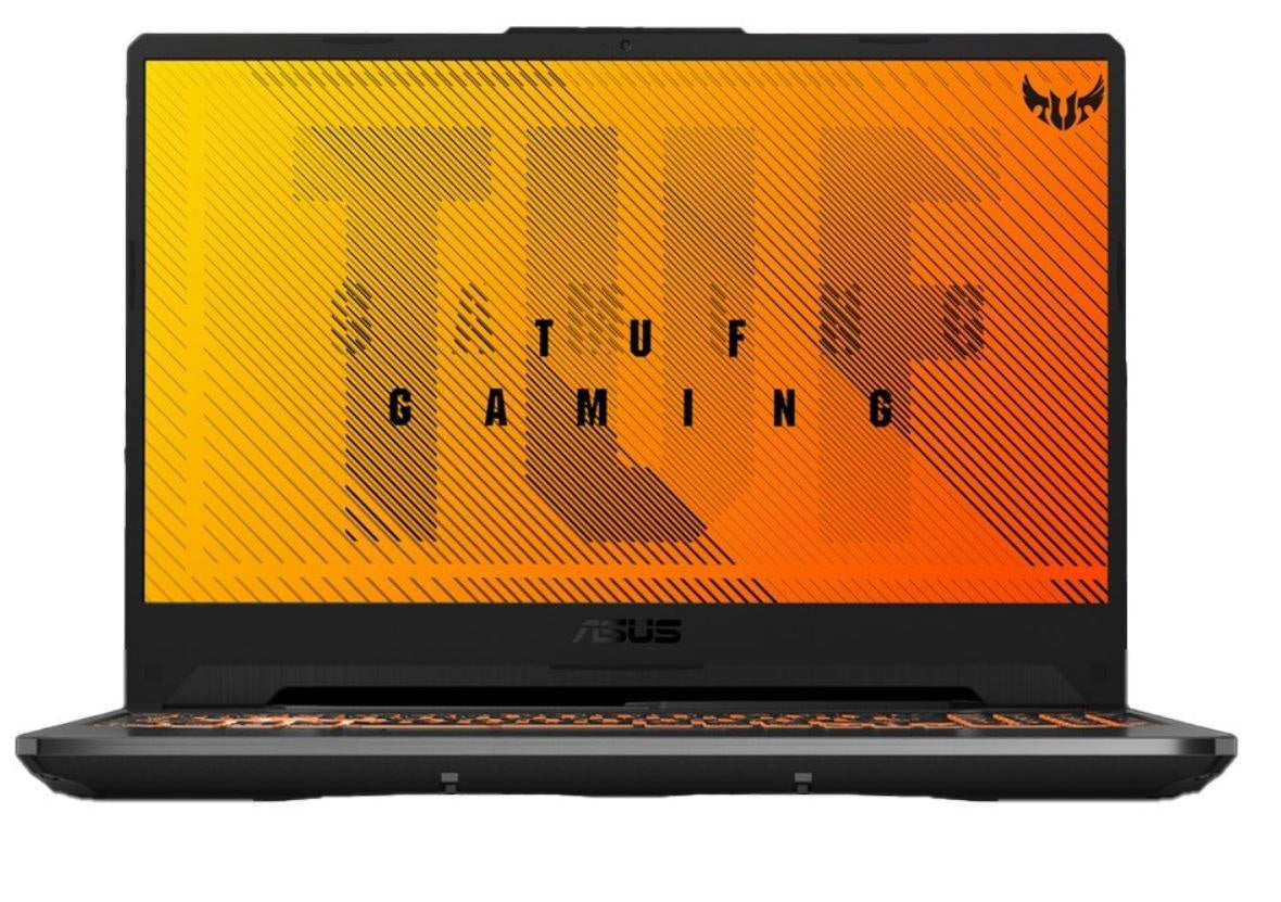 ASUS NOTEBOOK TUF Gaming FX506LI 15.6' FHD Intel i5-10300H 8GB 512GB SSD WIN10 HOME NVIDIA GeForce GTX1650Ti 6GB Backlit RGB Keyboard 3CELL 2YR WTY W10H Gaming ASUS