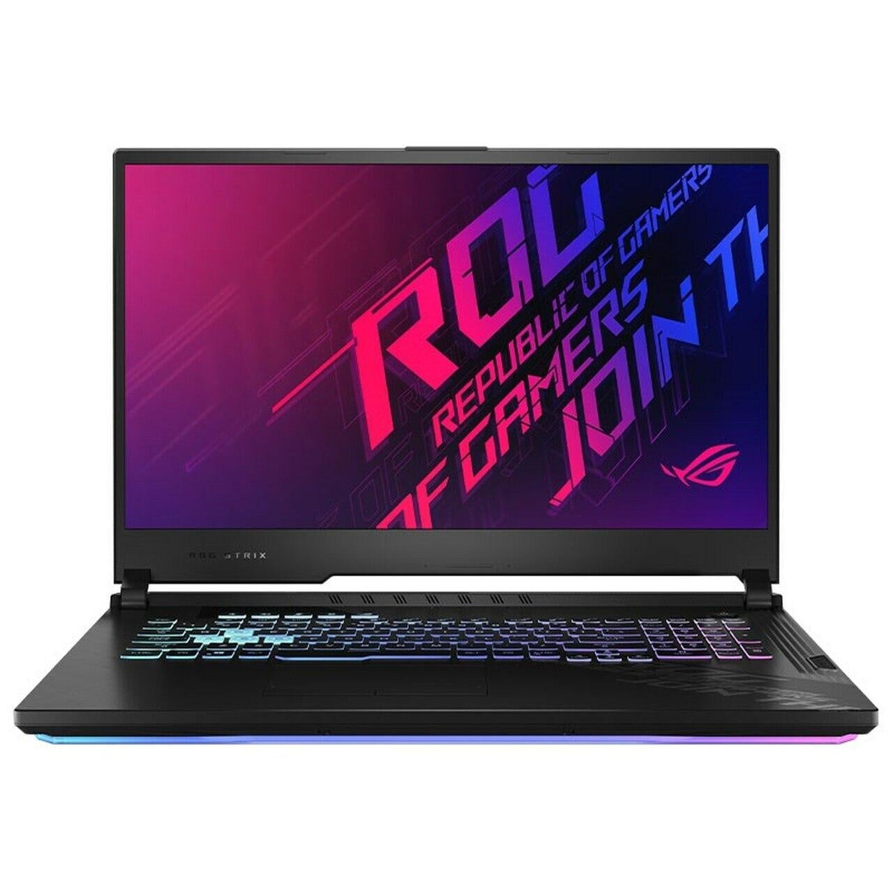 Asus ROG Strix G17 17.3' FHD Intel i7-10750H 16GB 512GB SSD WIN10 HOME NVIDIA GeForceÂ RTX2070 8GB RGB Backlit Keyboard 2YR WTY W10H Gaming Notebook ASUS