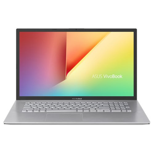 ASUS NOTEBOOK VivoBook 17 X712FA 17.3' FHD i7-10510U 16GB 512GB SSD +1TB HDD WIN10 HOME HDMI UHD Graphics Backlit 2.3kg 1YR WTY SILVER W10H Notebook ASUS