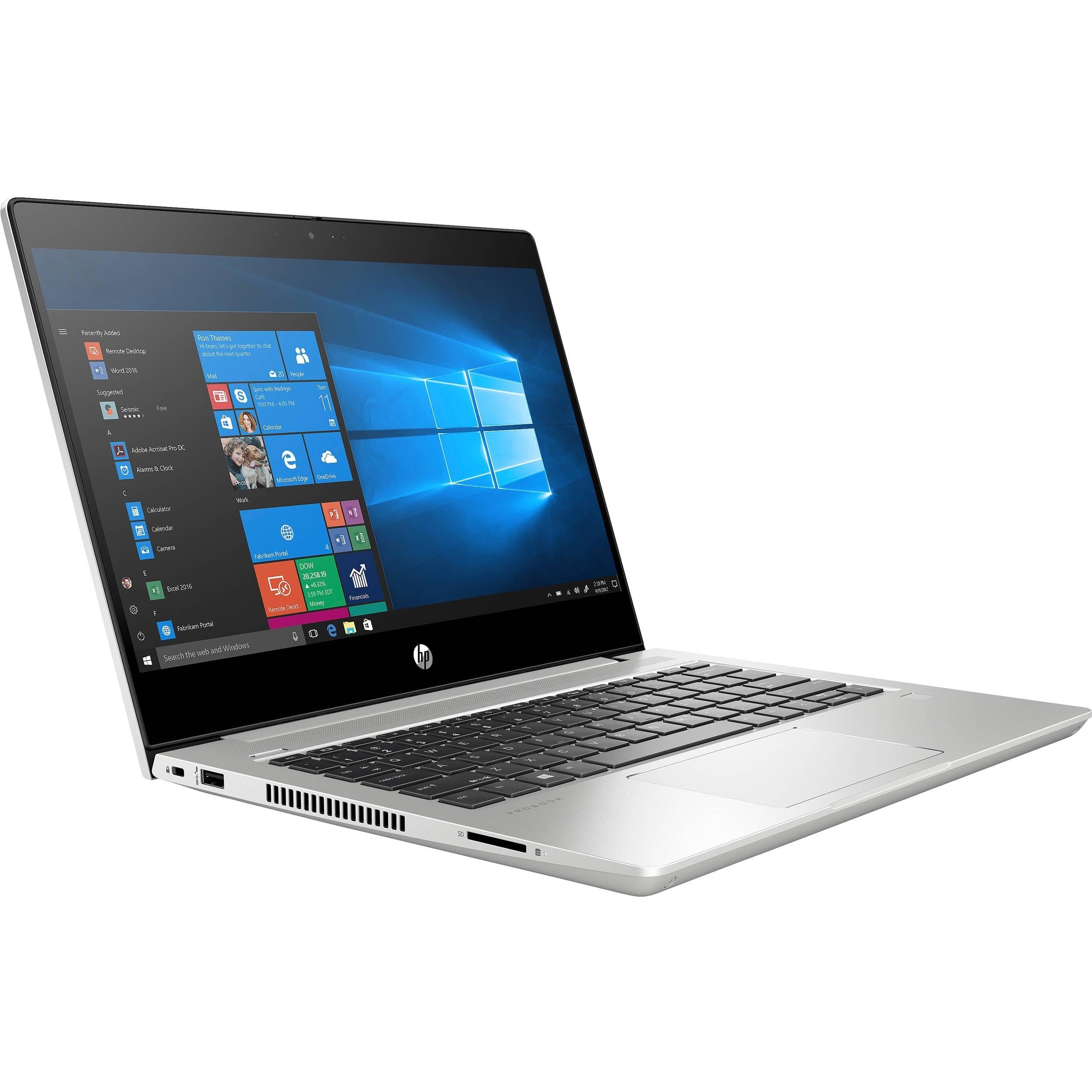 HP ProBook 430 G7 13.3' FHD IPS i5-10210U 8GB 256GB SSD WIN10 PRO 4G LTE UHDGraphics USB-C HDMI Backlit 3CELL 1.49kg  W10P Notebook (9UQ39PA) HP