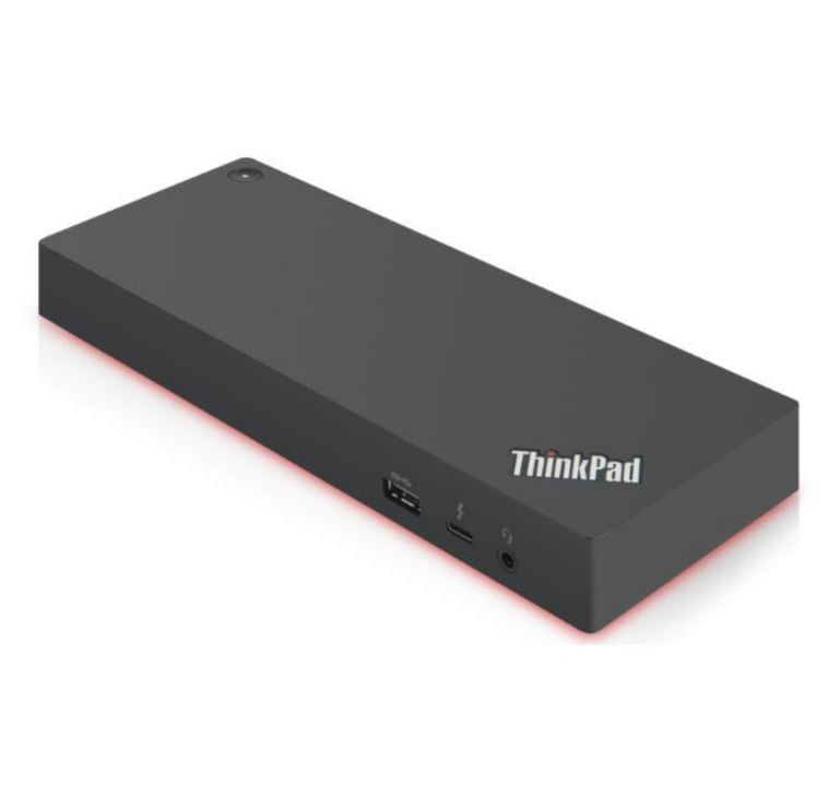 LENOVO ThinkPad Thunderbolt 3 Dock Gen2 - 2x HDMI 2x DisplayPort 5x USB 3.1 2x USB- C 1x Gigabit Ethernet Port 1x 3.5mm Audi Combo, 135W Power Adapter LENOVO