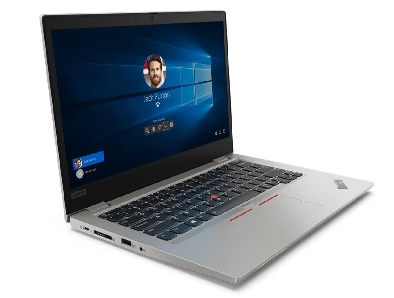 LENOVO ThinkPad L13 13.3' FHD IPS i5-10210U 8GB 256GB SSD WIN10 PRO FingerPrint 14.10hr 1.38kg 1YR ONSITE WTY W10P Notebook (20R3001QAU) ~L390 LENOVO