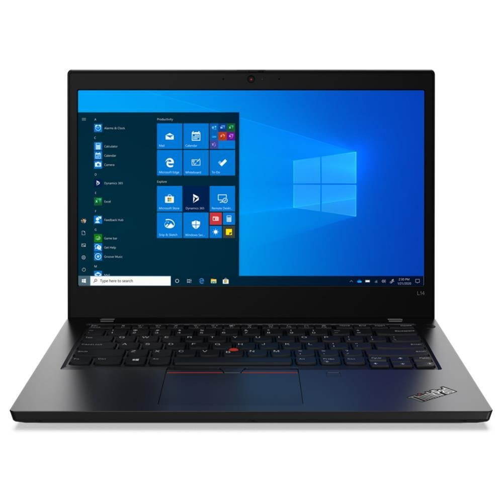 LENOVO ThinkPad L14 14' FHD IPS i7-10510U 8GB 256GB SSD WIN10 PRO Backlit Fingerprint 1YR ONSITE WTY W10P Notebook (20U1001BAU) LENOVO