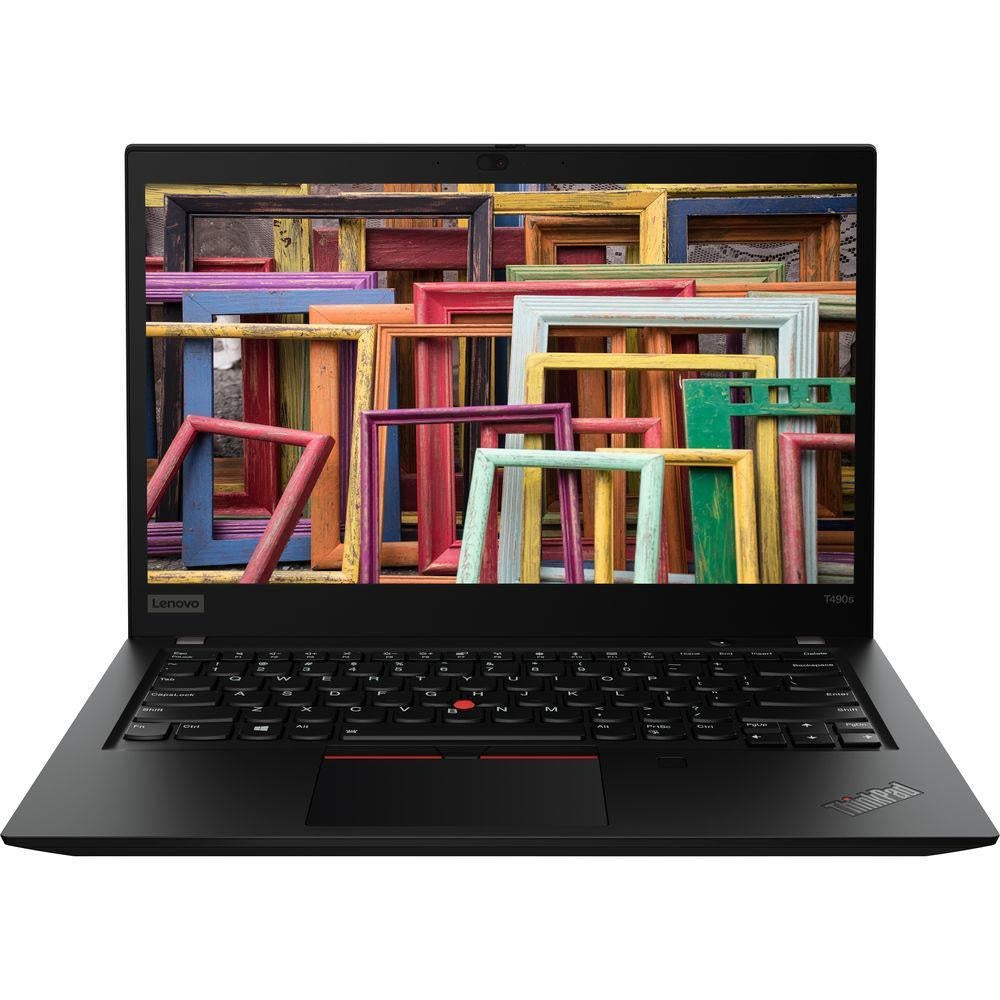 LENOVO ThinkPad T490S 14'' FHD TOUCH IPS i7-8565U 16GB 512GB SSD WIN10 PRO UHD620 4G LTE HDMI Fingerprint 16.8hrs 1.35kg 3YR ONSITE W10P Notebook(LS) LENOVO