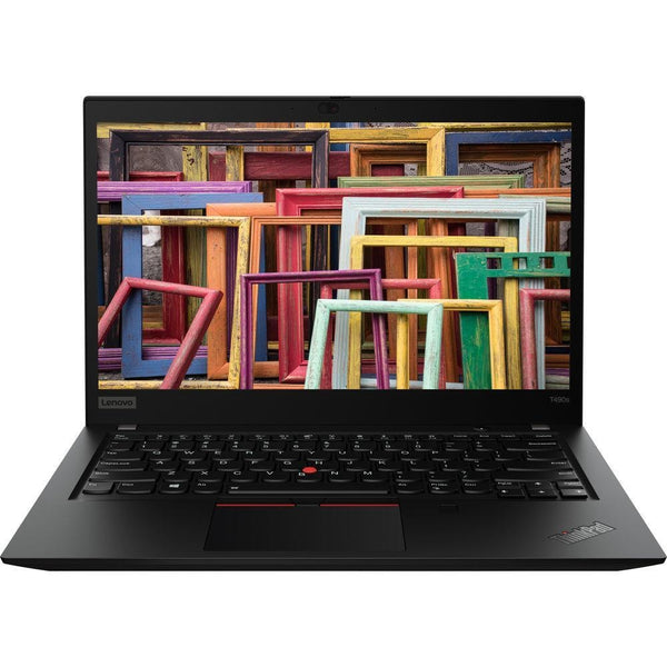 LENOVO ThinkPad T490S 14'' FHD TOUCH IPS i7-8565U 16GB 512GB SSD WIN10 PRO UHD620 4G LTE HDMI Fingerprint 16.8hrs 1.35kg 3YR ONSITE W10P Notebook(LS) LENOVO