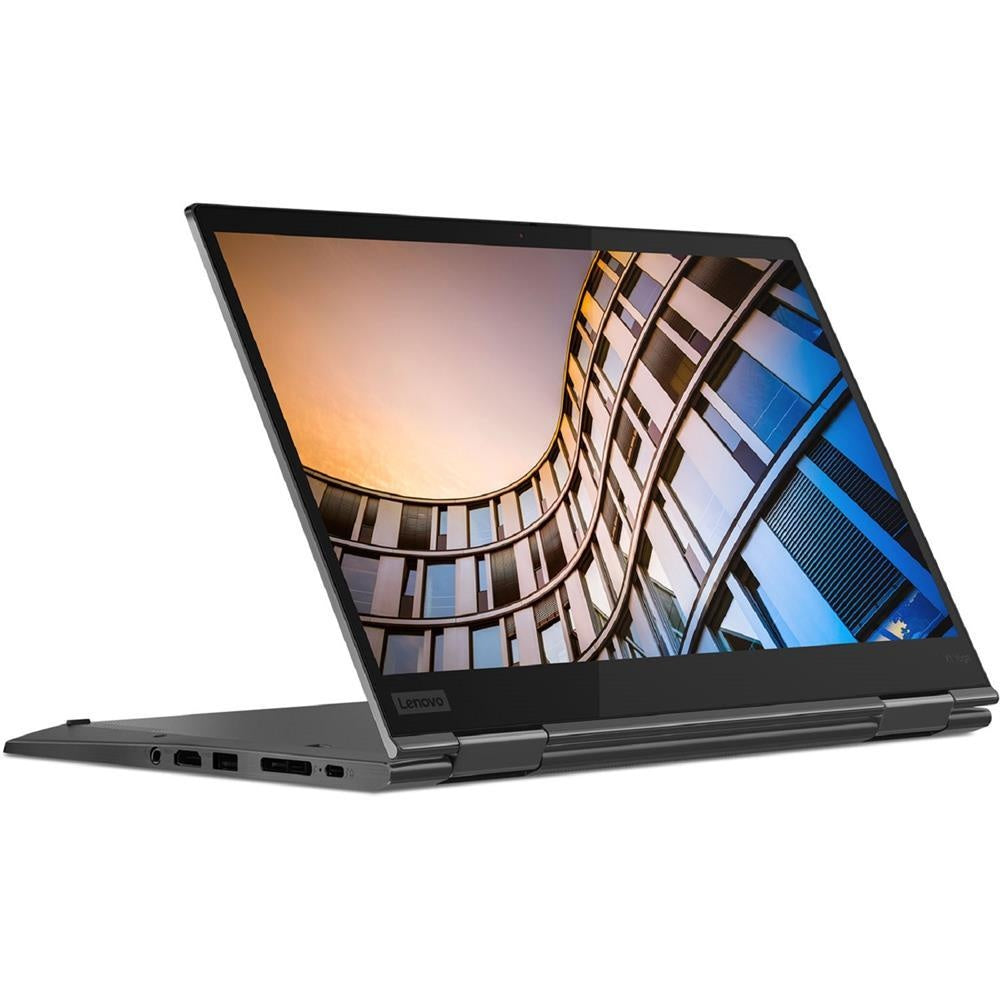 LENOVO Thinkpad X1 Yoga G4 14' Flip WQHD IPS TOUCH I7-10510U 8GB 256GB SSD WIN10 PRO UHD620 FingerPrint Backlit 18hrs Pen 1.35kg 3YR ONSITE WTY W10P LENOVO