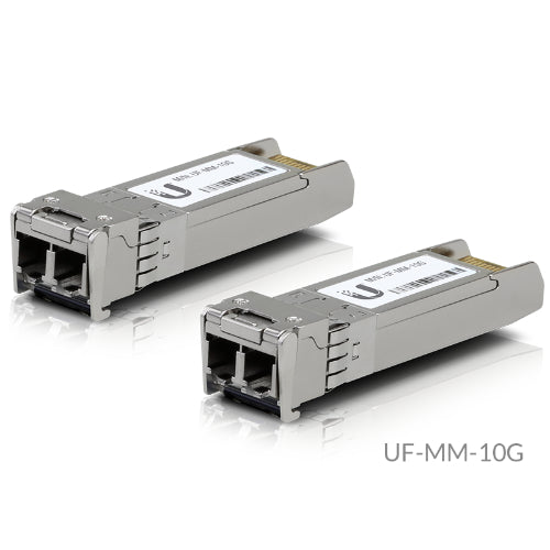 UBIQUITI UFiber SFP+ Multi-Mode Module 10G 2-pack UBIQUITI