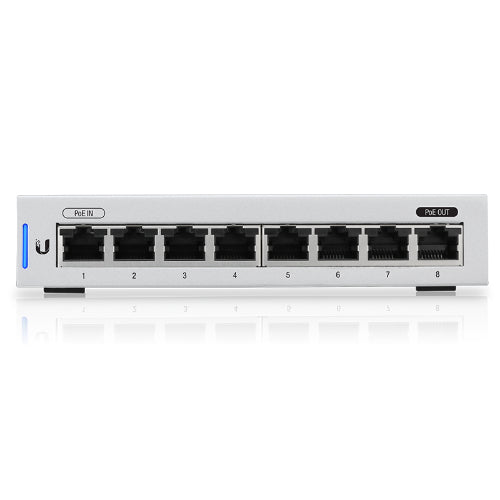 UBIQUITI UniFi Switch 8-port Low Power, non-PoE UBIQUITI