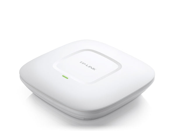 TP-LINK EAP110 300Mbps Wireless N300 Ceiling Mount Access Point 1x1Gbps RJ45 PoE 1x Console Port 2x4dBi Omni Internal Antenna TP-LINK