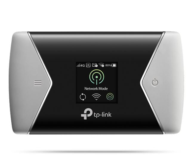 TP-LINK M7450 LTE-Advanced Mobile Wi-Fi 3G/4G AC1200 300Mbps DL 50Mbps UL, SIM Slot, MicroSD (Up to 32G Optional), 3000mA 15+ Hrs, 32 Devices TP-LINK