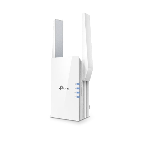 TP-LINK RE505X AX1500 Wi-Fi Range Extender 300 Mbps@2.4GHz 1200 Mbps@5GHz 1 Gbps LAN Port 2x Antennas TP-LINK