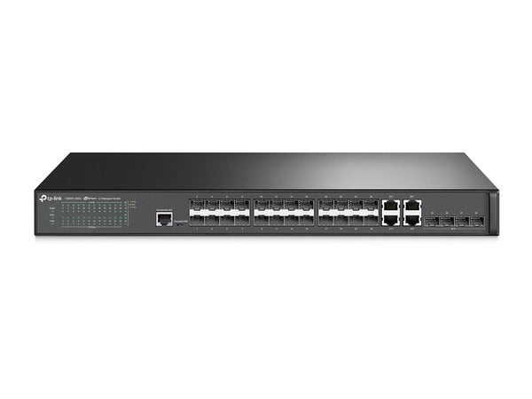 TP-LINK T2600G-28SQ JetStream 28-Port Gigabit SFP L2 Managed Switch TP-LINK