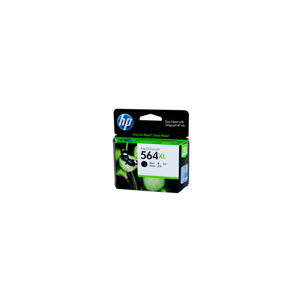 HP 564BXL (CN684WA) Original Black Extra Large Ink Cartridge - 550 Pages HP