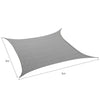 Outdoor Awning Cloth Sun Shades Sail Shelter Covers Tent Canopy UV Protection Deals499