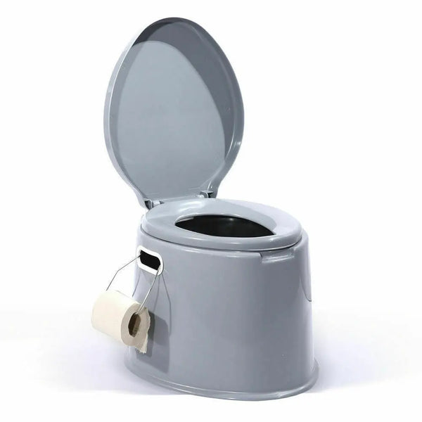 Outdoor Portable Toilet 6L Camping Potty Caravan Travel Camp Boating Deals499